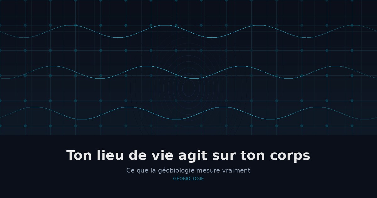 Ce que ton lieu de vie fait à ton corps (et personne ne t'en parle)